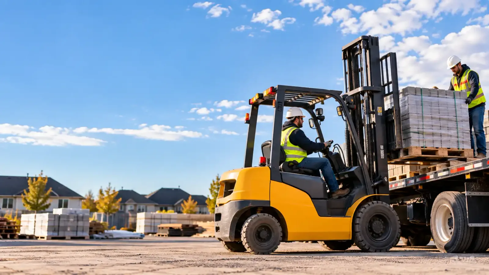 Forklift Rental in Montevideo, MN